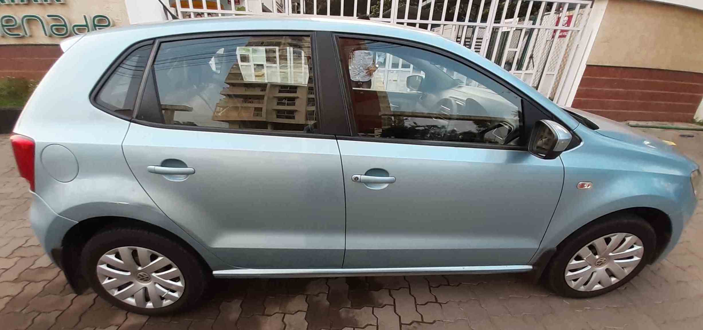 Volkswagen Polo(2010-2012) Comfortline 1.2l P